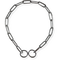 Topmast Slipketting Vintage - Trainingshalsband Met Lange Schakels - Zilver