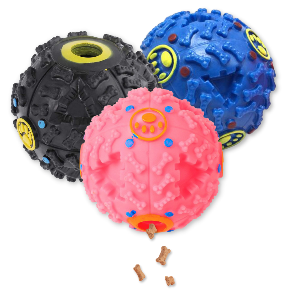 Topmast Snackbal - Voerbal voor Honden - 12 CM