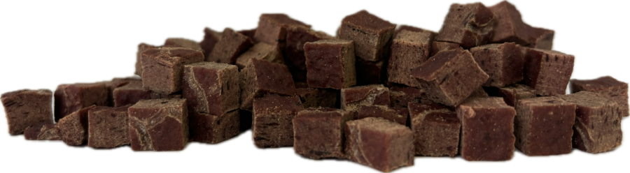 Trainingssnacks Cubes Paard 100 Gram