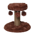 Topmast Krabpaal Fluffy Langhaar - Rio - Bruin
