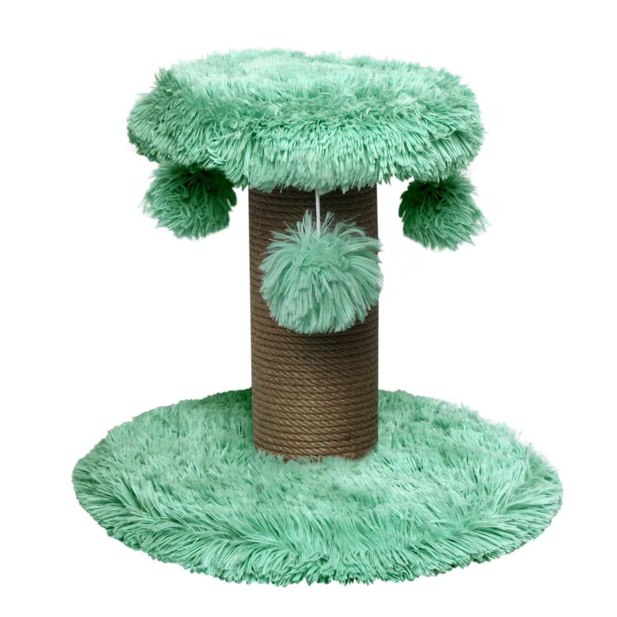 Topmast Krabpaal Fluffy Langhaar - Rio - Groen