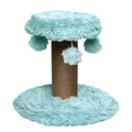 Topmast Krabpaal Fluffy Langhaar - Rio - Lichtblauw