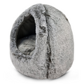 Topmast Snoozie - Supersoft Kattenmand - Grijs - 33 x 26 cm