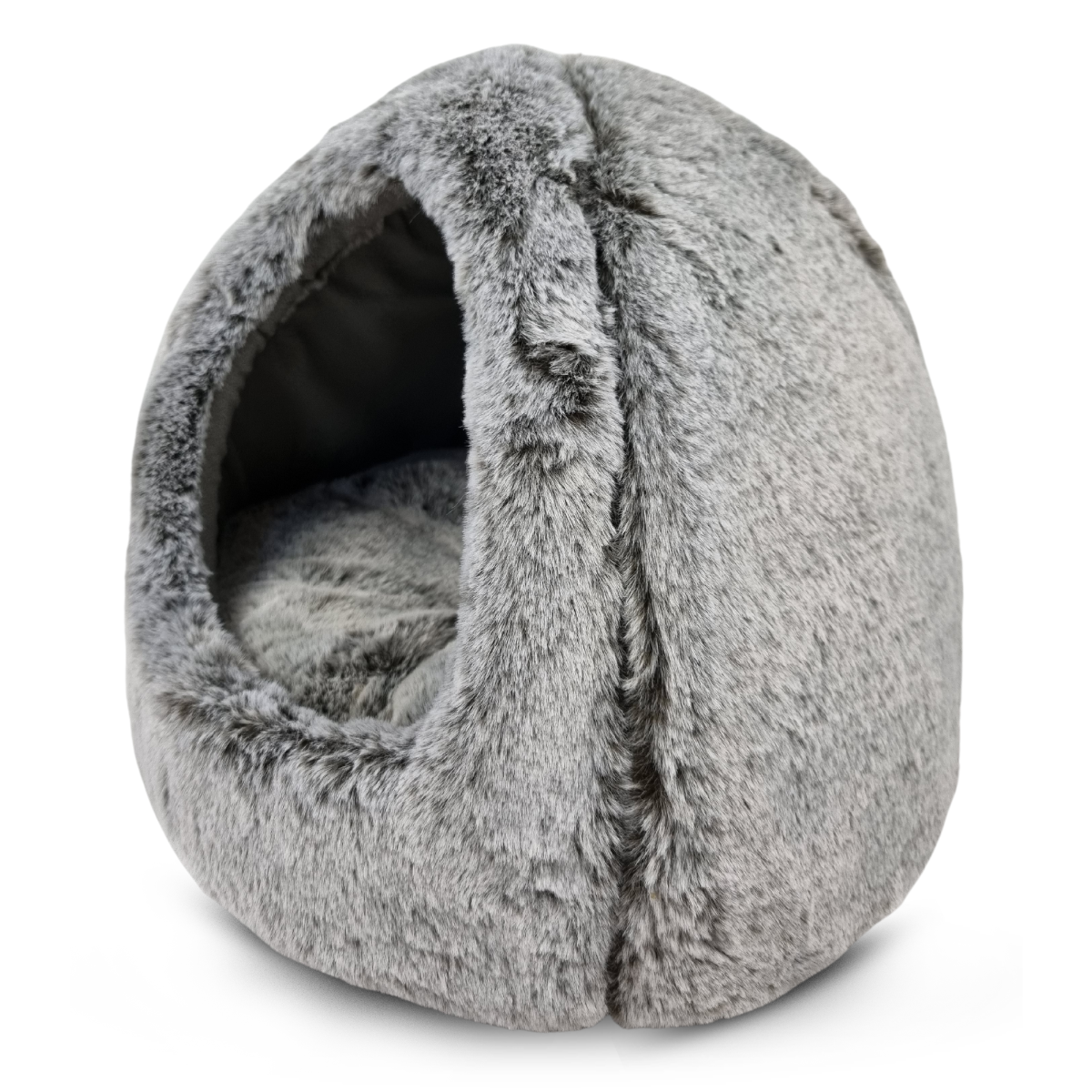 Topmast Snoozie - Supersoft Kattenmand - Grijs - 33 x 26 cm
