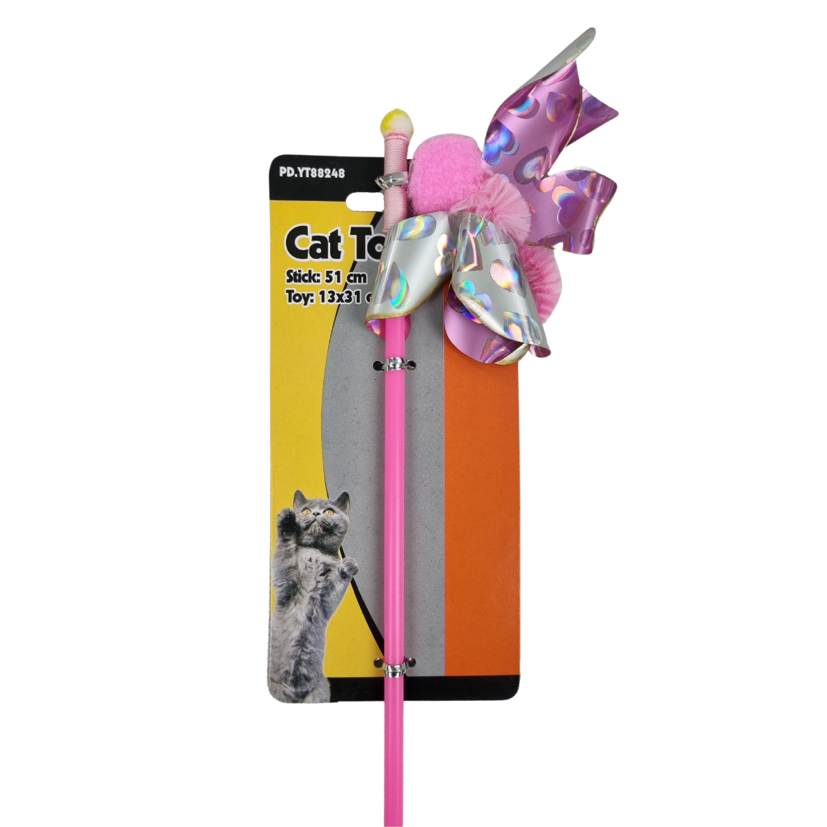Kattenhengel Butterfly - 47 cm