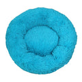Topmast Fluffy Donut Dierenmand - Blauw - Diverse Maten