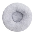 Topmast Fluffy Donut Dierenmand - Grijs - Diverse Maten
