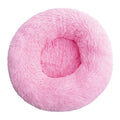 Topmast Fluffy Donut Dierenmand - Roze - Diverse Maten