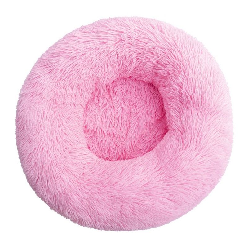 Topmast Fluffy Donut Dierenmand - Roze - Diverse Maten