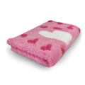Vet Bed Big Heart - Roze - Antislip Hondenmat