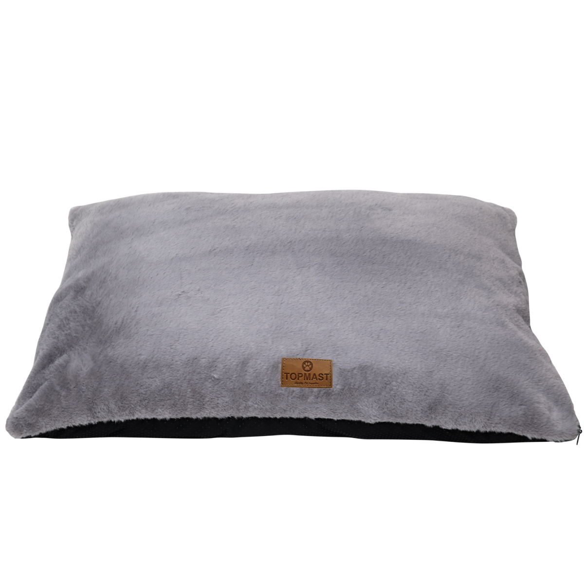 Topmast EcoLux Hondenkussen - Zachte Fleece - Antraciet