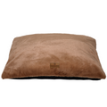 Topmast EcoLux Hondenkussen - Zachte Fleece - Bruin