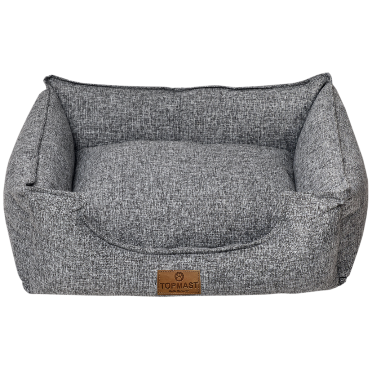 Topmast Hondenmand Iselle - Luxe Uitvoering - Antraciet