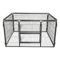 Topmast Puppyren Excellent - Met Dakpaneel - 125 x 80 x 70 cm Hoog