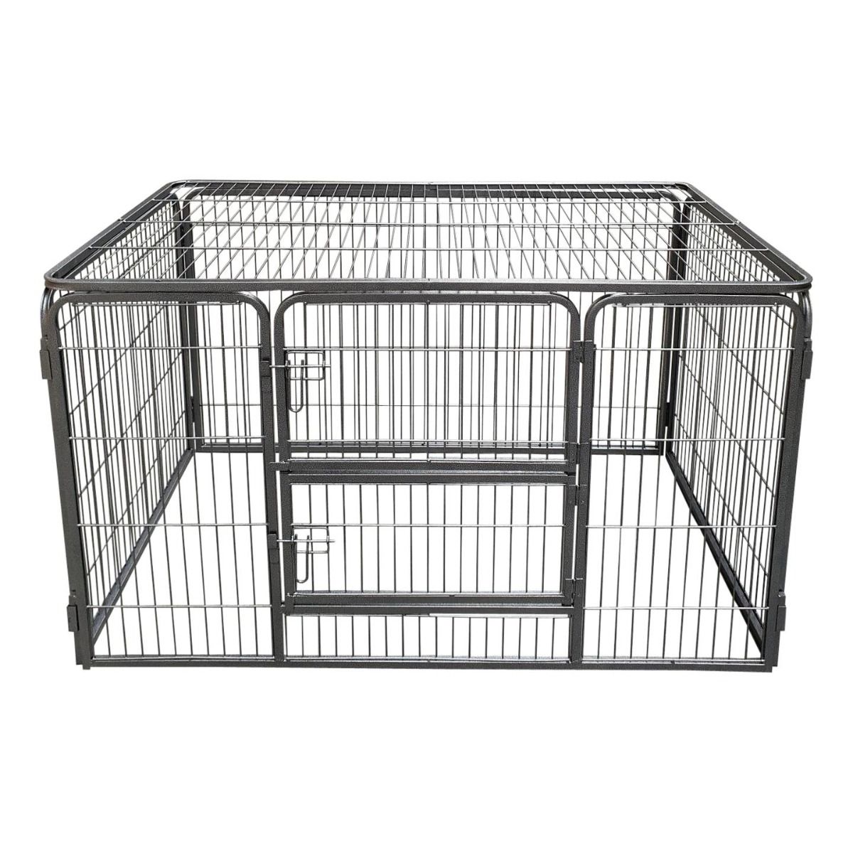 Topmast Puppyren Excellent - Met Dakpaneel - 125 x 80 x 70 cm Hoog