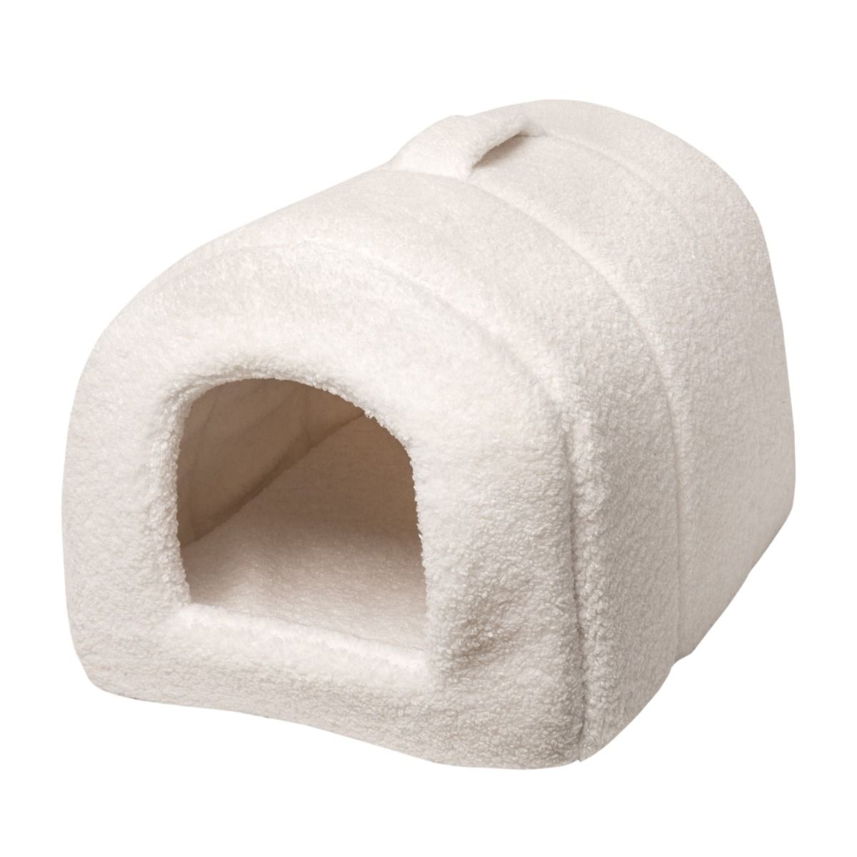 Topmast Teddy Nest Kattenmand - Wit - 37 x 48 x 30 cm