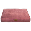 Topmast Hondenkussen - Velours Soft Serie - Oudroze