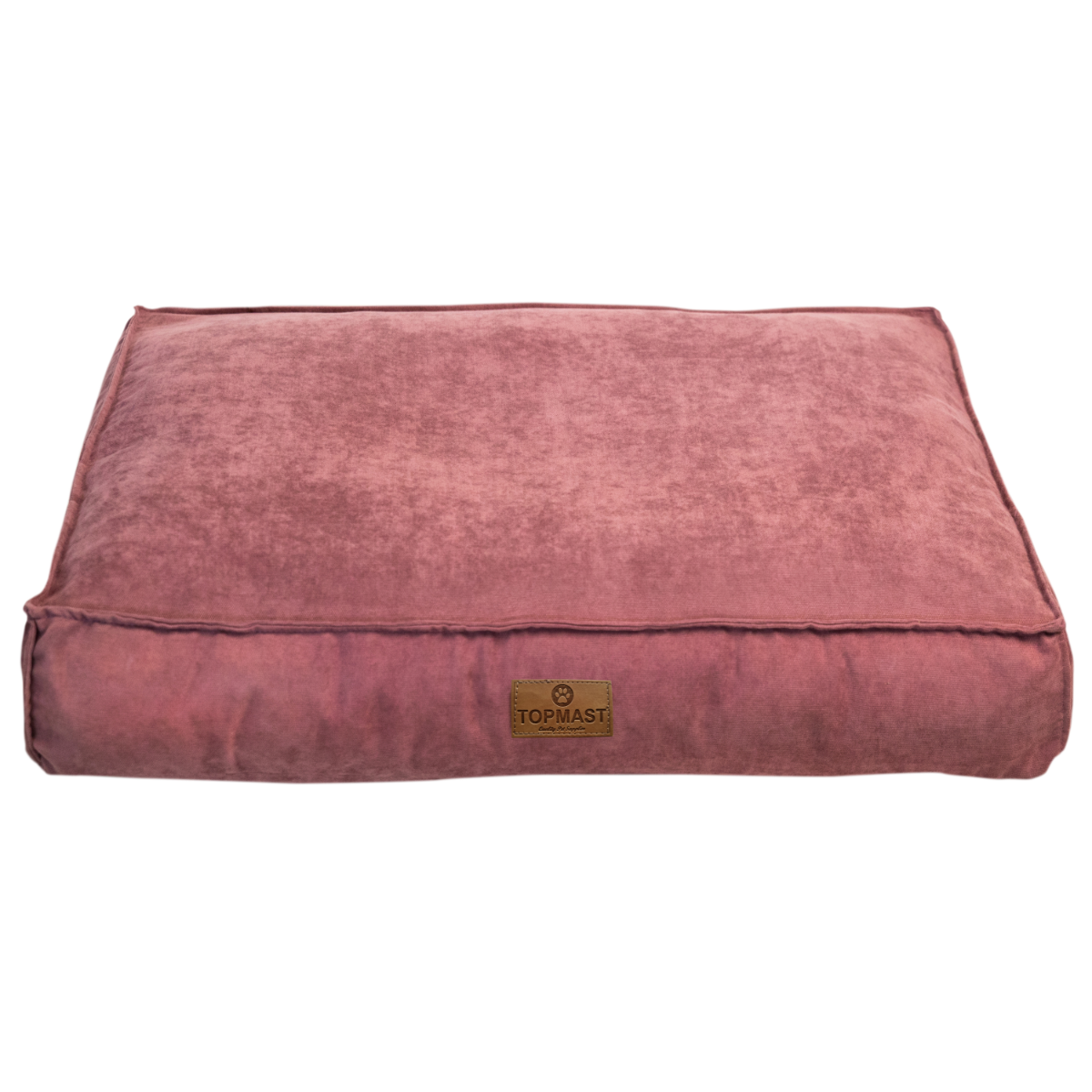 Topmast Hondenkussen - Velours Soft Serie - Oudroze