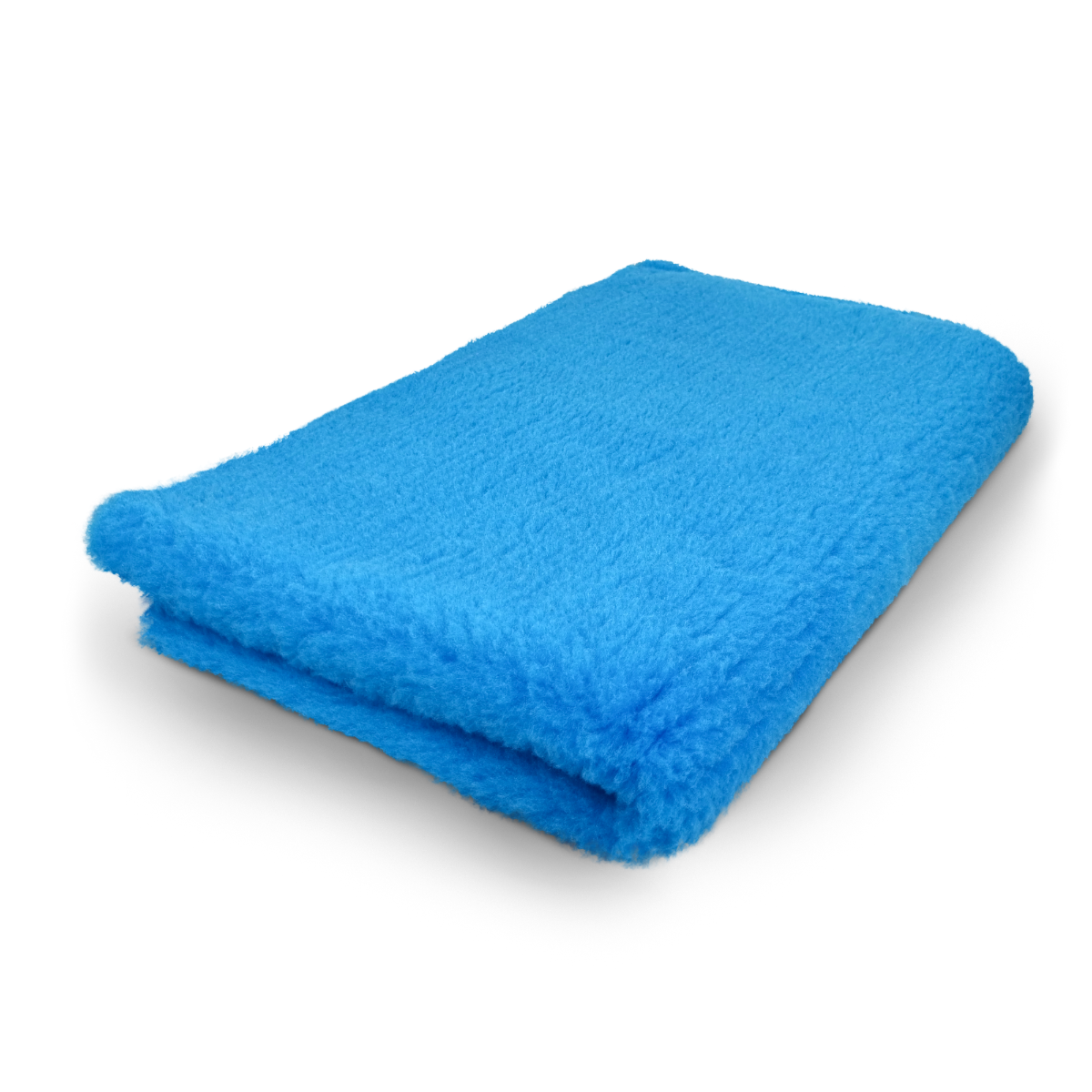 Vet Bed Turquoise Effen - Antislip Hondenmat