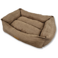 Topmast Hondenmand - Velours Comfort Line - Zandkleurig
