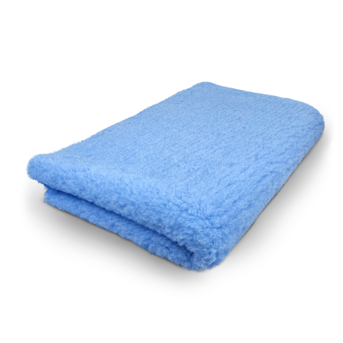 Vet Bed Lichtblauw Effen - Antislip Hondenmat