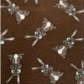 Vet Bed Rabbit Brown  - Antislip Hondenmat