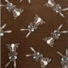 Vet Bed Rabbit Brown  - Antislip Hondenmat