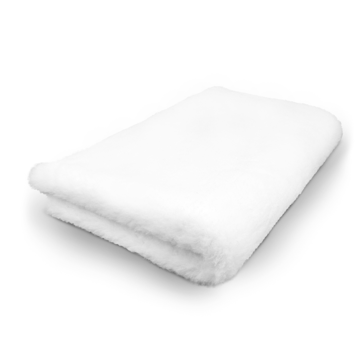 Vet Bed Wit Effen - Antislip Hondenmat