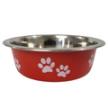 Hondenvoerbak Inox Bella Rood