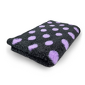Vet Bed Nopjes - Antraciet & Lila - Antislip Hondenmat