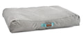 Topmast Dog Bed Milo - Waterproof Polyester - Grey - 110 x 73 x 18 cm