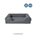 Topmast Hondenbed Antraciet - waterproof - 120 x 85 x 20 cm 